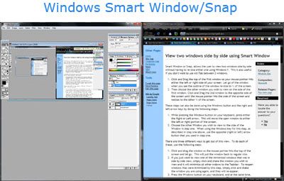 Windows 7 Smart Window