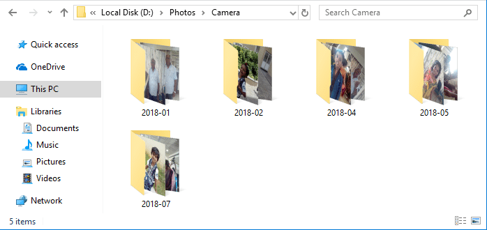 Копировать файлы из нескольких подпапок в одну папку