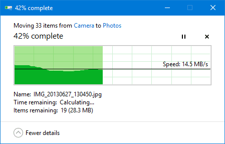 Копировать файлы из нескольких подпапок в одну папку