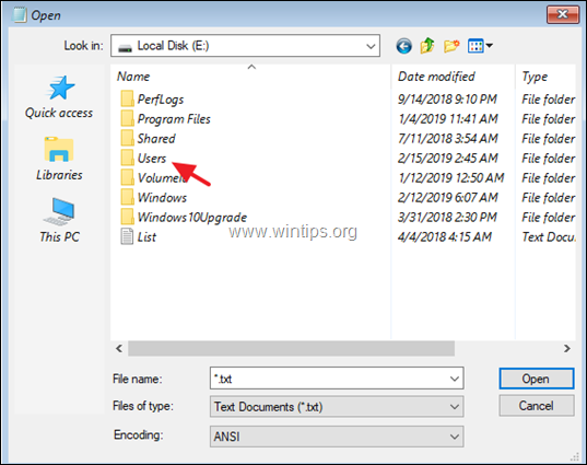 резервное копирование файлов из среды восстановления Windows