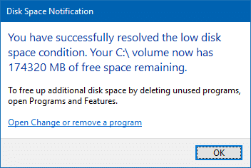 флажки очистки диска