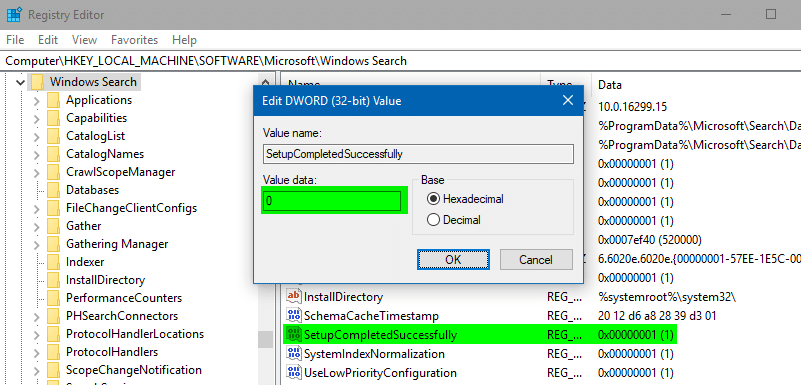переименуйте папку вашей учетной записи пользователя в Windows - установка завершена успешно