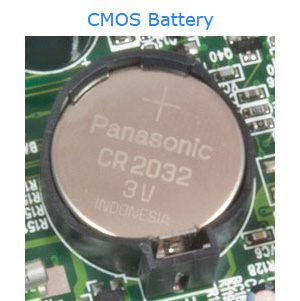 CMOS аккумулятор