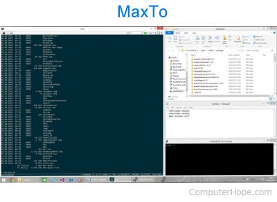 MaxTo многооконный инструмент