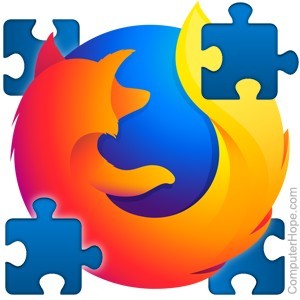 Иллюстрация: дополнения Firefox.