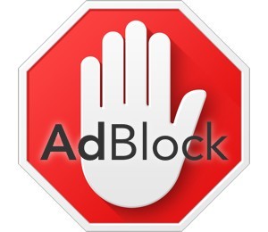 Логотип: AdBlock.