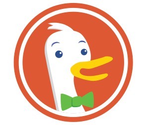 Логотип: DuckDuckGo.