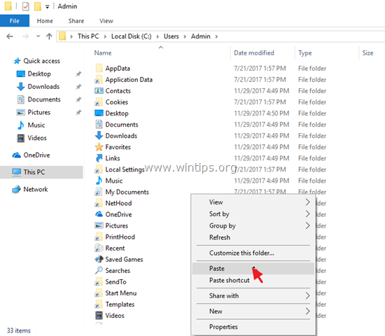 восстановить файлы после обновления Windows 10 1709