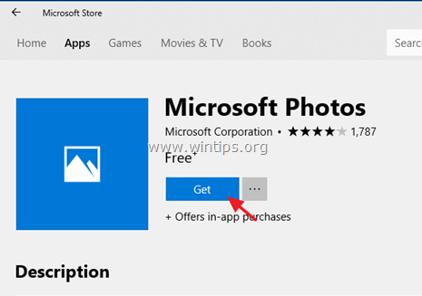 приложение исправить фотографии не может открыть windows 10