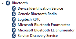 K810_bluetooth, Bluetooth
