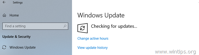 Отключить автообновление в Windows 10