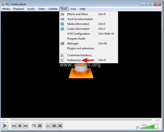 VLC-инструменты-настройки