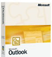 Окно Microsoft Outlook