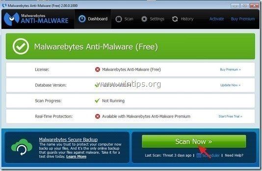 пуско-скан-Malwarebytes-анти-вредоносные программы [2]