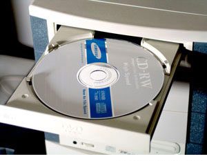 CD-RW диск