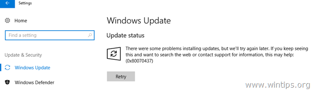 предотвратить обновление Windows 10