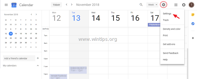 Перенос календаря Outlook.com в календарь Google
