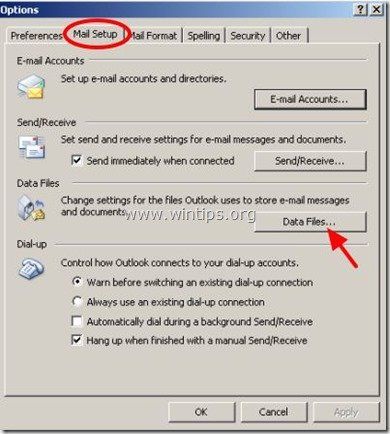 Outlook-2003-данные-файлы