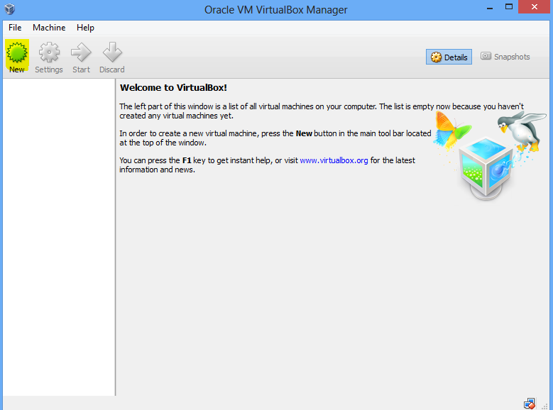 Virtualbox создать Windows 10 VM