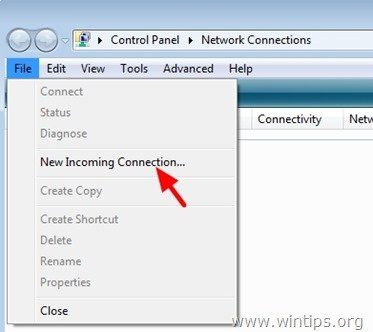 Настройка VPN-сервера Windows 10, 8, 7 или Vista