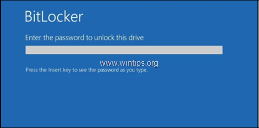 ИСПРАВЛЕНИЕ: ноутбуку Dell нужен ключ восстановления Bitlocker