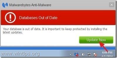 ДОПОЛНЕНО Malwarebytes анти-malware_thu