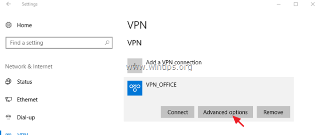 добавить vpn соединение windows 10