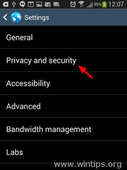 Android-приватность securoty