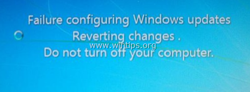 Windows не загружается после установки обновления